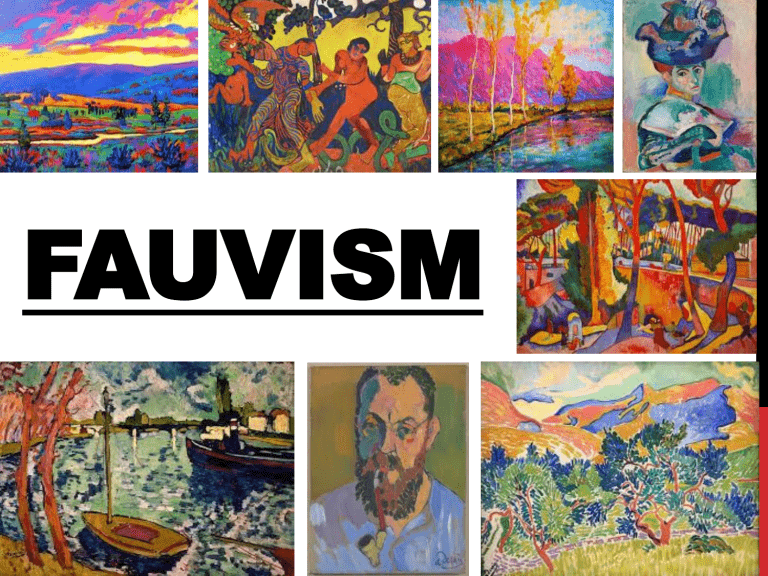 4 FAUVISM