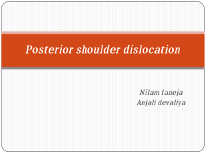 4-shoulder posterior dislocation