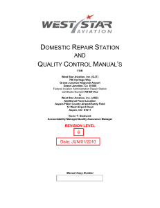 wsa-repair-station-quality-control-manual