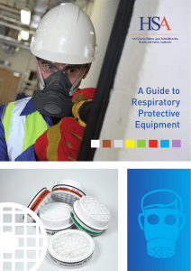 a guide to respiratory protective equipment - 2010