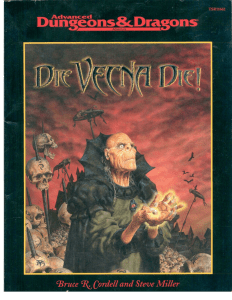 Die, Vecna, Die! (Dungeons & Dragons) ( PDFDrive )