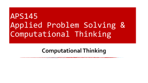 APS145-ComputationalThinking