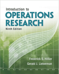 Introduction to Operations Research 9th edition