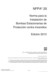 NFPA 20 2013