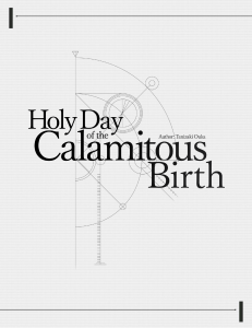 Holy Day of the Calamitous Birth