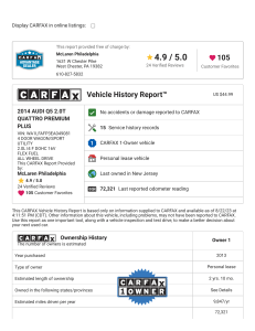 CARFAX Vehicle History Report for this 2014 AUDI Q5 2.0T QUATTRO PREMIUM PLUS  WA1LFAFP3EA049081