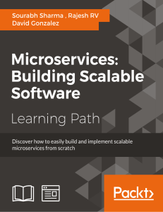 Microservices - Building Scalable Software