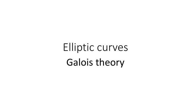 elliptic