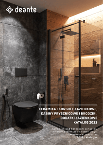 deante Katalog lazienkowy Bathroom catalogue