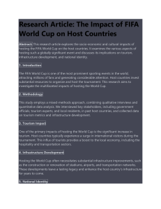 world cup research