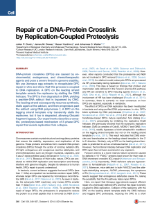 Duxin et al. - 2014 - Repair of a DNA-protein crosslink by replication-coupled proteolysis