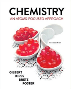 Chemistry An Atoms Focused Approach 3rd Edition
