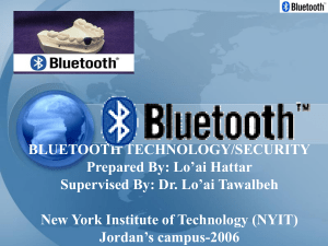 BluetoothSecurity