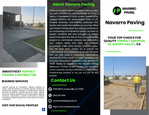 Navarro Paving