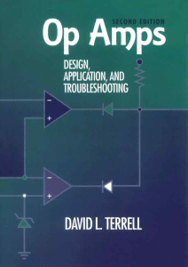 Op Amps - Design, Application, and Troubleshooting