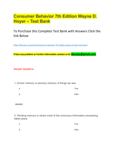 Consumer-Behavior-7th-Edition-Wayne-D-Hoyer-Test-Bank