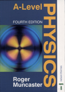 Muncaster, Roger - Acne For Dummies A Level Physics Fourth Edition 4th Edition (2010)