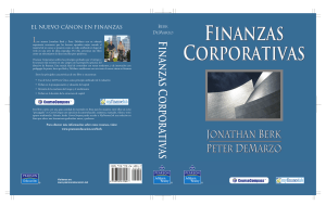 Finanzas corporativas, Berk y Demarzo (2008)
