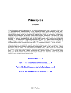 Bridgewater - Ray Dalio - Principles(Full)