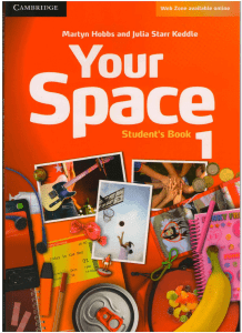 your space 1 student s book