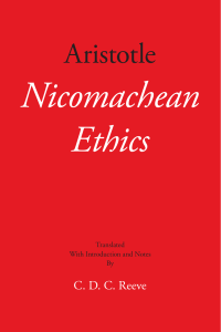 (Hackett Classics) Aristotle, C. D. C. Reeve (Trans.) - Nicomachean Ethics-Hackett Publishing (2014)