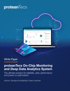 White paper proteanTecs On-Chip Monitoring and Deep Data Analytics System