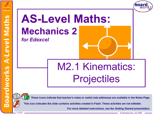 1-kinematics-and-projectiles