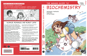 Manga Guide to BIOCHEMISTRY  
