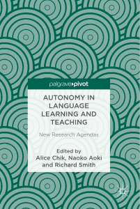 Autonomy in Language Learning and Teaching  New Research Agendas ( PDFDrive )