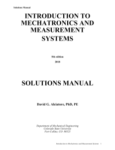 Solutions Manual 5ed