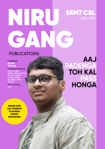 CSL - Niru Gang Publications