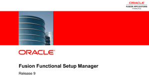 01- Functional Setup Manager