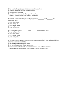 Practice Questions chapter 4