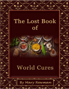 The Lost Book World Cures