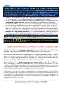 IEC 61439-1 Temperature Rise Issues & Solutions