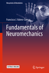 Fundamentals of Neuromechanics-Springer(2016)