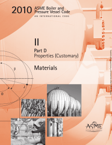 ASME SEC II part D 2010