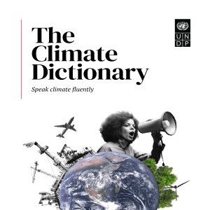 UNDP Climate Dictionary
