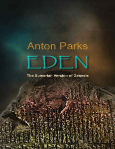 English Edition Anton Parks EDEN The Sumerian Version of Genesis