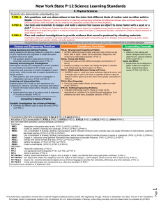p-12-science-learning-standards