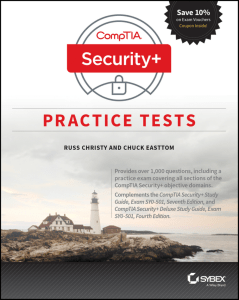 CompTIA Security+ Practice Tests SY0-501