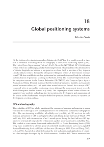 Global Positioning Systems