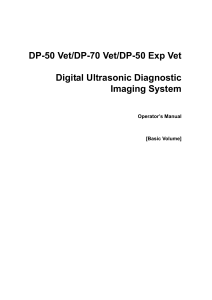 Mindray DP-50-Vet-Ultrasound