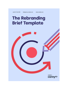The Rebranding Brief
