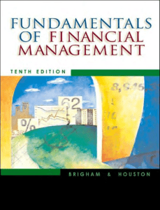 pdfcoffee.com fundamentals-of-financial-management-10th-edition-pdf-free