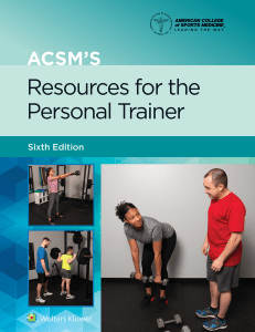 ACSM’S Resources for the Personal Trainer 6e (1297 pages) ( etc.) (Z-Library)