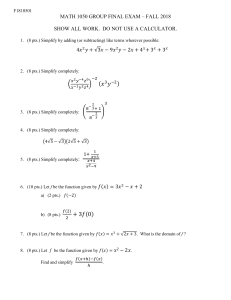 mat 1050 fall 2018 final exam