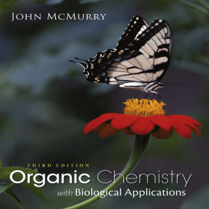 Organic chemistry with biological applications (John E. McMurry) 