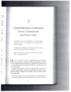 Admn1000-Reading 1 (pragmatic marketing)