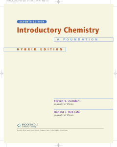 Steven S. Zumdahl, Donald J. DeCoste - Introductory Chemistry  A Foundation  Seventh Hybrid Edition  -Cengage Learning (2010)